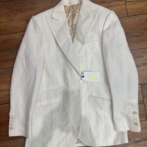 Sebastian Cruz Suit Jacket - 36 R